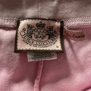 Juicy Couture Pink shirtsleeves set
